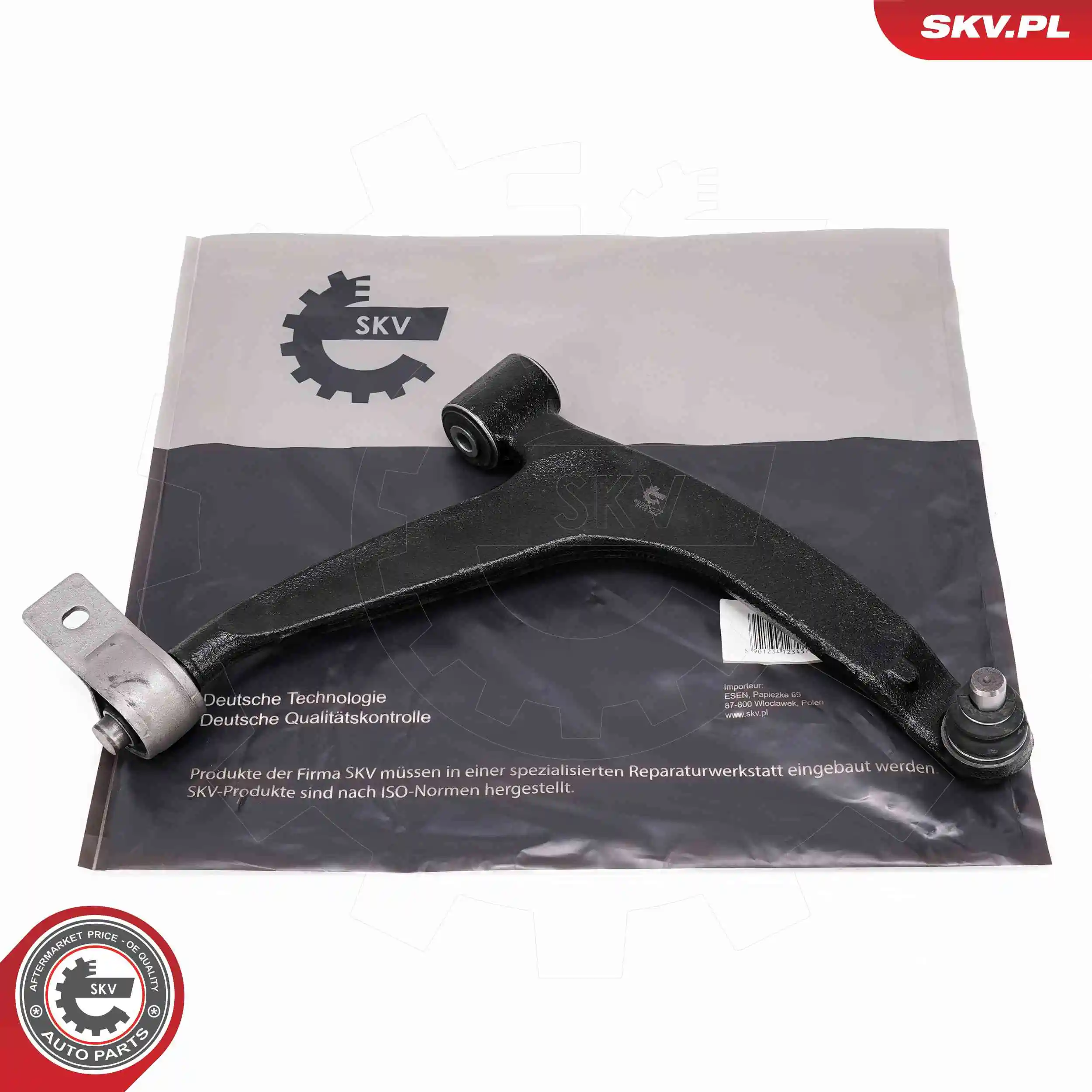 Control/Trailing Arm, wheel suspension